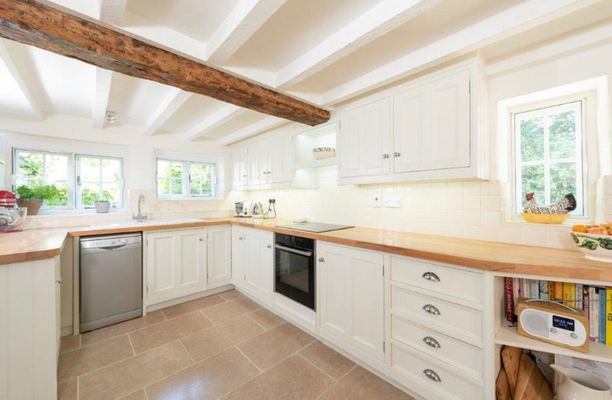 Restored country kitchen